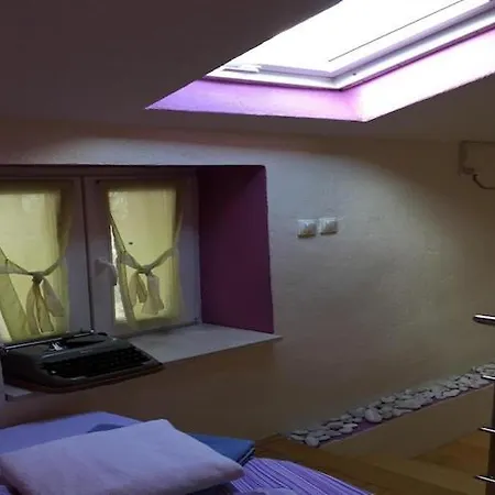 Elena St - Duplex Purple Split