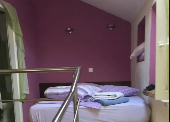 Elena St - Duplex Purple Lejlighed Split